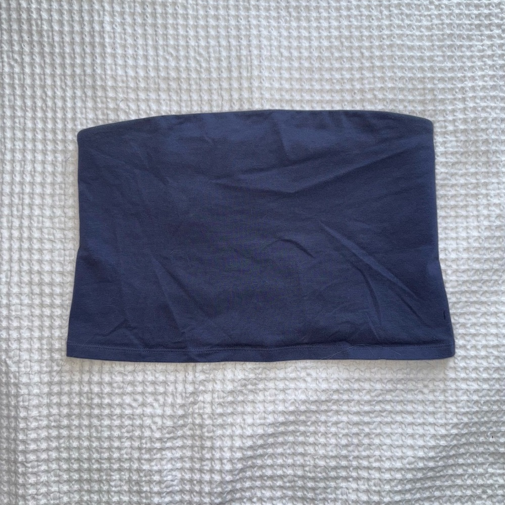 Aerie Navy Blue Tube Top